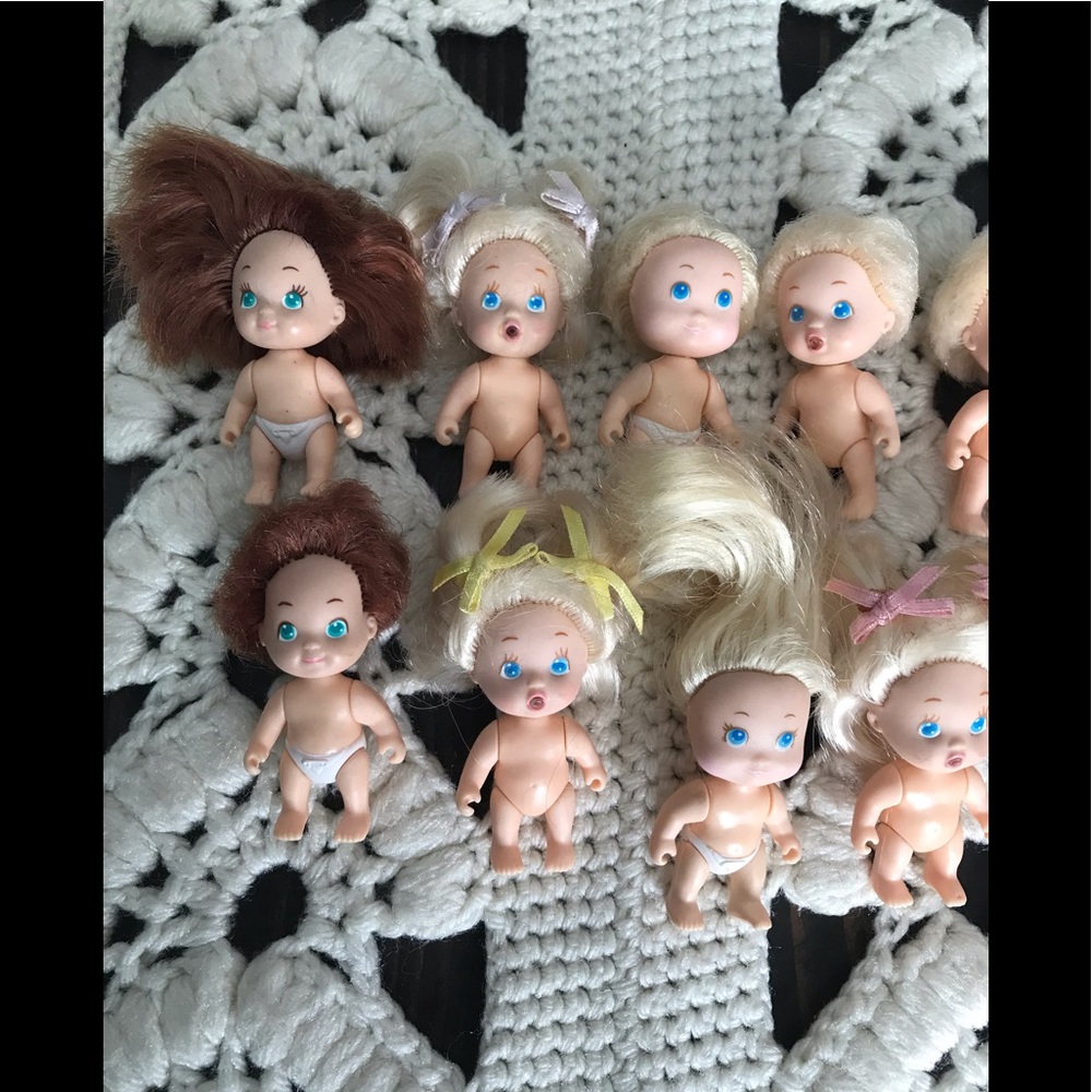 TYCO Quints Doll Bundle 1990 Authentic Release - Picture 9 of 12